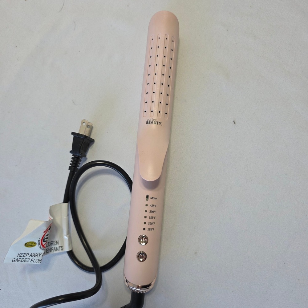 Cortex Beauty SalonElite AirGlider 1" Hair Straightener‎ Flat Iron Pink